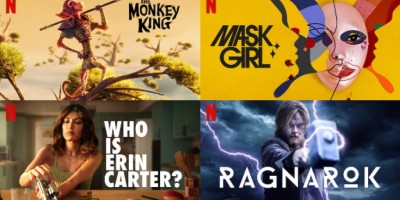 【Netflix单周排行榜Top10】《美猴王》登上电影冠军！《假面女郎》成全球非英语剧集第一