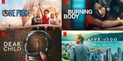 【Netflix单周排行榜Top10】《航海王》蝉联剧集冠军！《焦灼情祸》新入榜冲排名第二