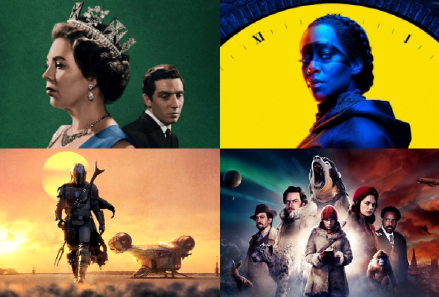 美国20大热门剧集 Disney+星战美剧《曼达洛人》夺冠-DramaClub
