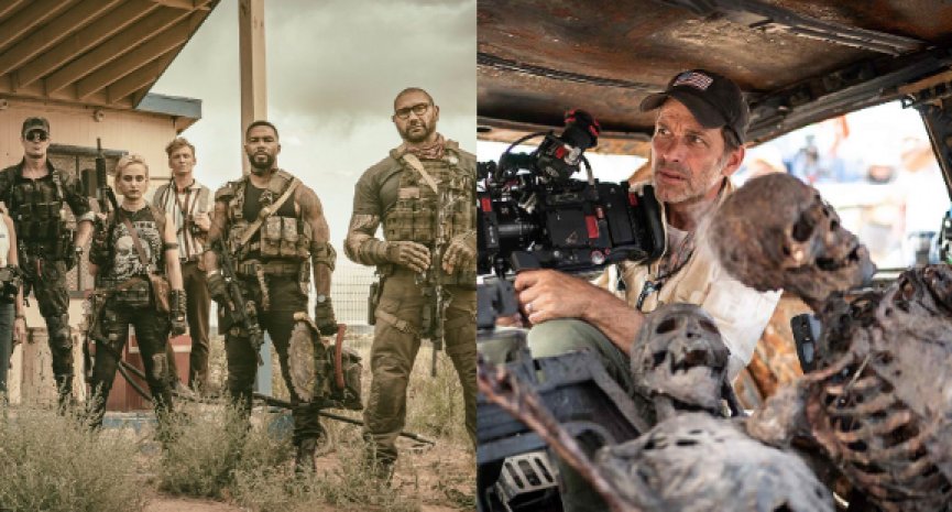 移动速度飞快！Netflix电影《Army of the Dead》男星曝片中活屍打破常规