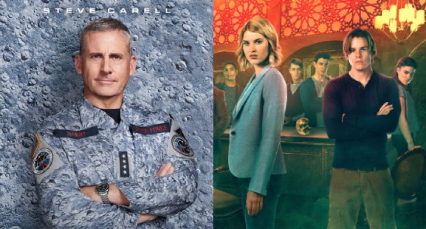 Netflix续订《太空部队》第二季！取消超自然恐怖剧集《黑秩序》