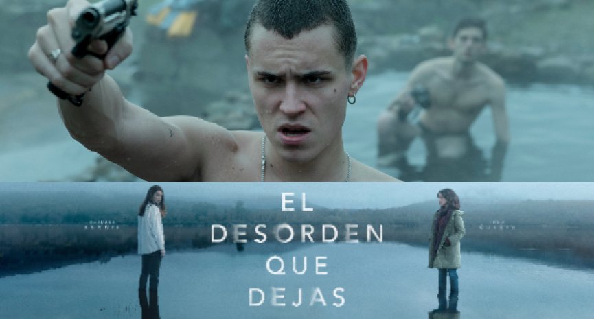 Netflix西语剧集《你留下的烂摊子》首曝剧照！《菁英杀机》主创再合作小鲜肉