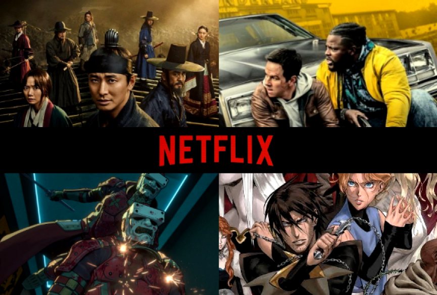 【Netflix台湾3月上架片单】《李屍朝鲜》血腥回归!《恶魔城》第三季上线