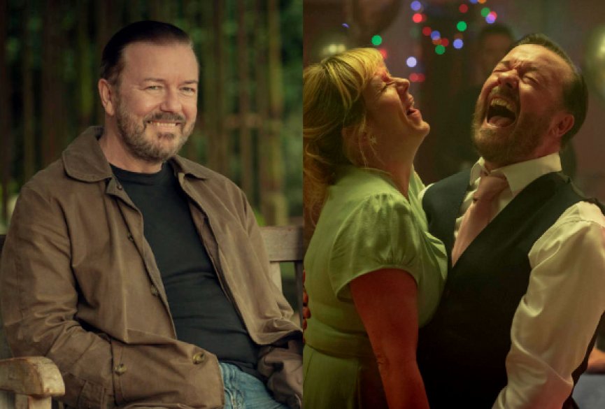 【剧照】瑞奇贾维斯不毒舌了？Netflix剧集《后半生》宣布第二季上线日-DramaClub