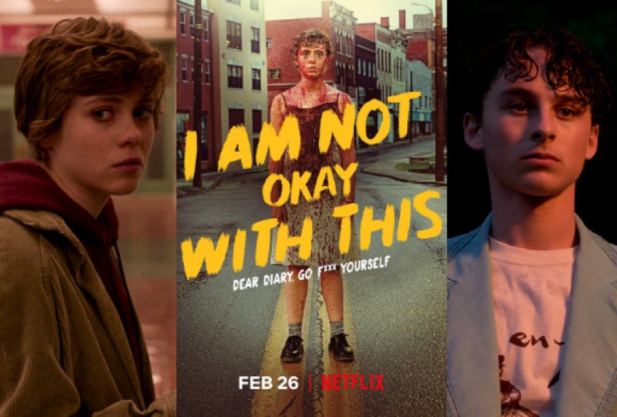 Netflix 剧集《这样不 OK》正式预告上线！《牠》贝芙莉怪力爆发隔空移物