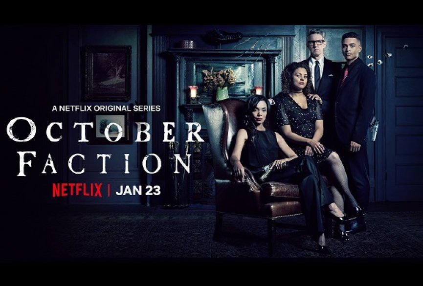 【剧评】烂番茄仅得33%！Netflix《十月秘社》出了什麽差错？
