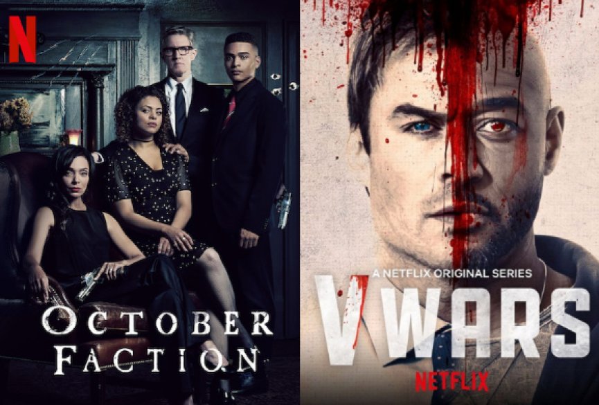 《吸血鬼战争》、《十月秘社》一季完结！Netflix不再推出第二季