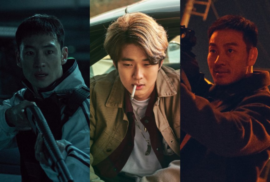 韩影《狩猎的时间》今日上线Netflix！《寄生上流》崔宇植、《Signal》李帝勳前卫破格演出