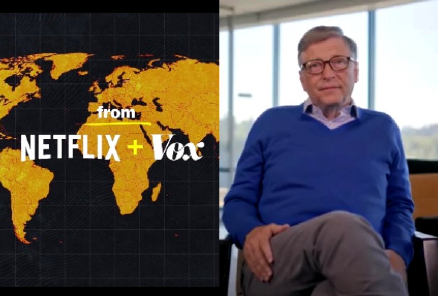 Netflix推新冠肺炎纪录片！收录世界抗疫历程、比尔盖兹也发声