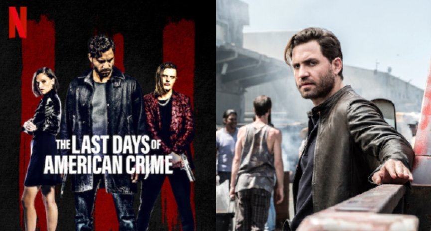 暴力图像小说改编！Netflix电影《美国最后一宗罪案 》6月上线