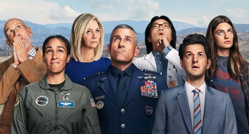 《太空部队》点子从哪来？史提夫卡尔 5 大问答谈 Netflix 新剧