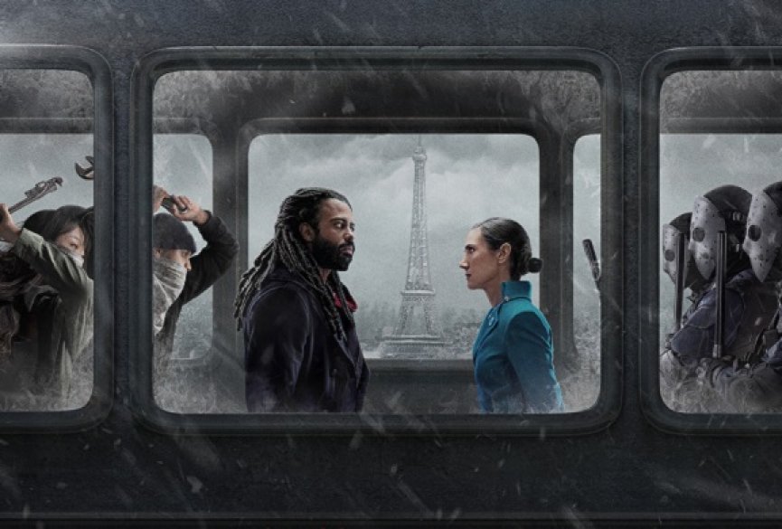 Netflix《雪国列车》行经台北101！美剧版尺度更大奥斯卡女星被捆绑-DramaClub