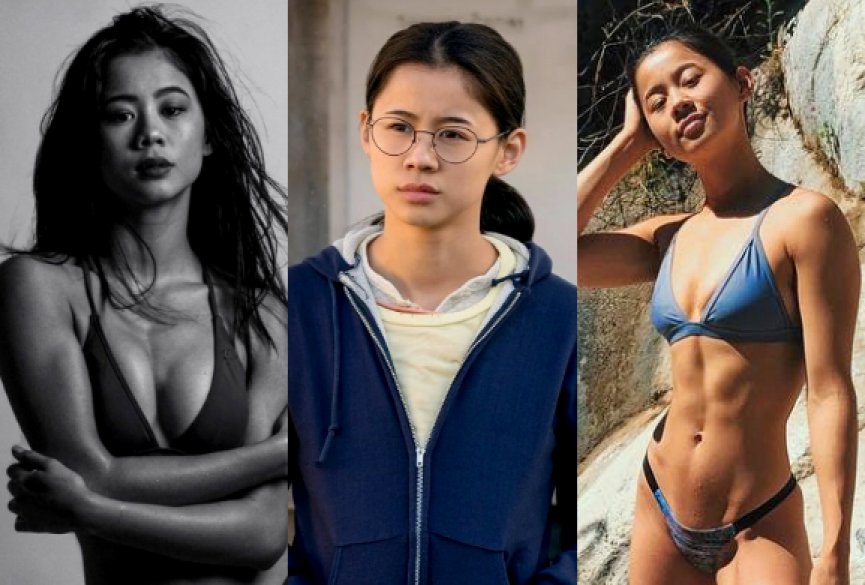 衬衫一脱六块腹肌现形！Netflix电影《真心半解》学霸女主角身材超火辣-DramaClub