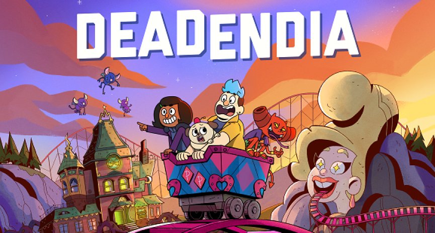 Netflix 推出全新动画剧集《DeadEndia》！毒舌千年恶魔带你游览地狱