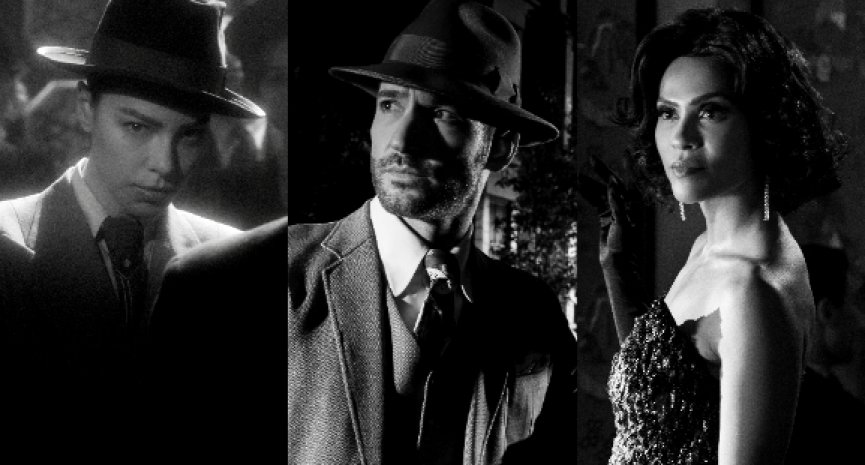 《路西法》第五季走入1940年代！Netflix发布黑白特辑剧照