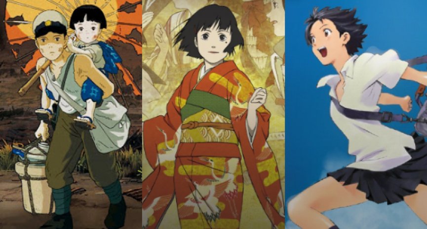 只听过宫崎骏吗？四个你一定要知道的日本动画电影大师