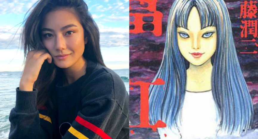 《富江》真人版剧集来了！《莎宾娜》混血女星演绎最美高校生