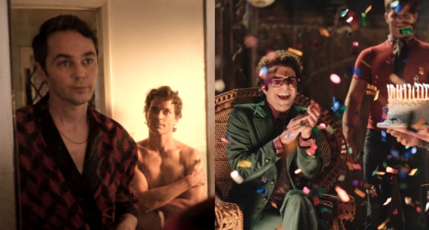 Netflix 同志电影《乐队男孩》首曝剧照！麦特波莫、吉姆帕森斯重回 60 年代纽约