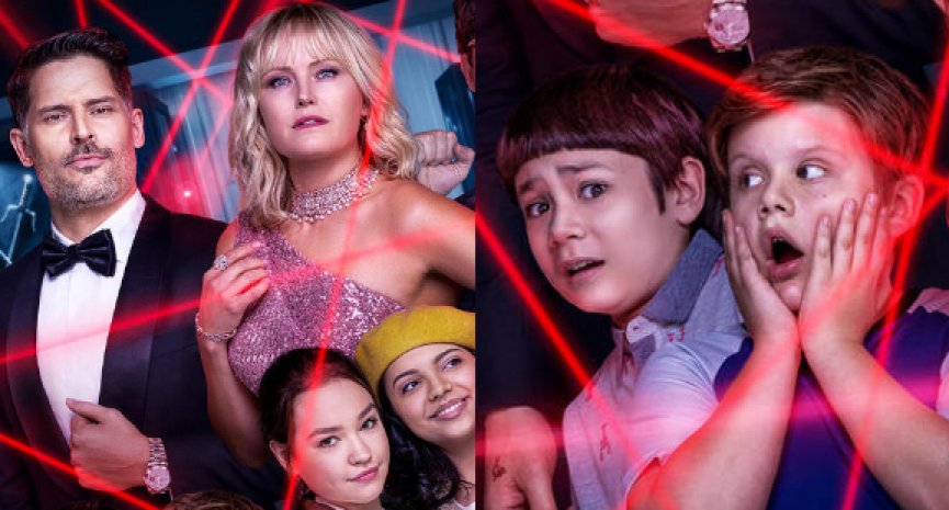 煮妇妈妈其实是神级大盗！Netflix 电影《营救老爸老妈》预告爆笑上线