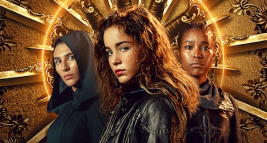 少女冒险未完！Netflix 续订《修女战士》第二季