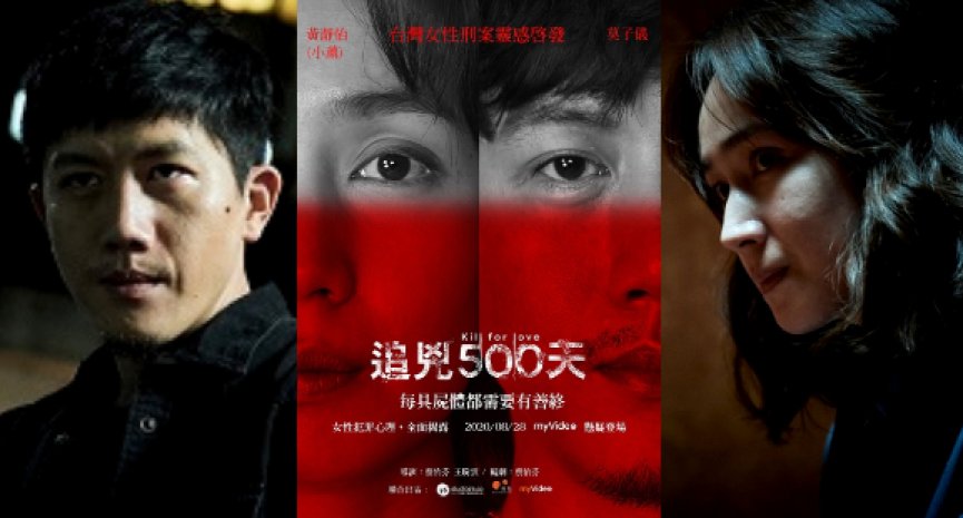 迷你剧集《追凶500天》首曝前导海报！北影影帝莫子仪化身怪咖神探