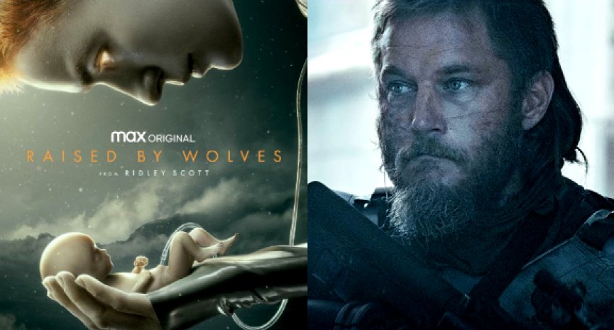 雷利史考特执导科幻美剧《Raised by Wolves》首曝预告！《维京传奇》