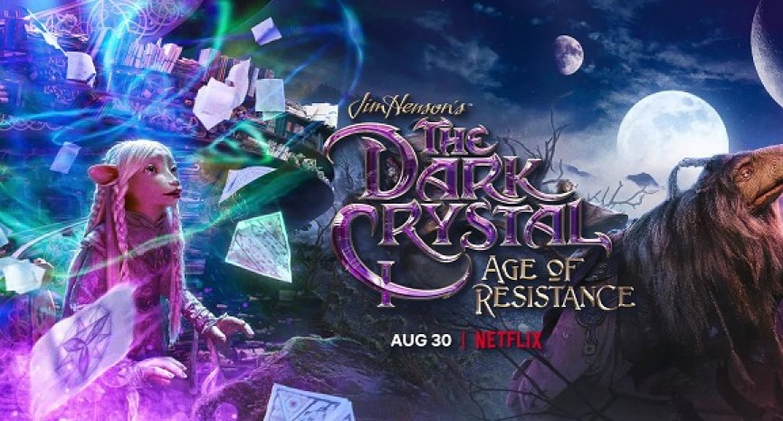 Netflix 取消《魔水晶：抗争时代》！不再推出第二季