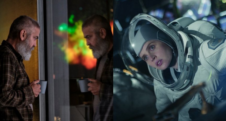 费莉丝蒂琼斯陷入《午夜天空》！乔治克隆尼执导Netflix新作发布首波剧照