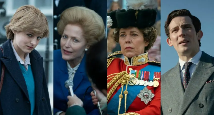 温莎王朝的艰钜挑战!《王冠》第四季全新预告见童话故事破灭 温莎王朝的艰钜挑战!《王冠》第四季全新预告见童话故事破灭
