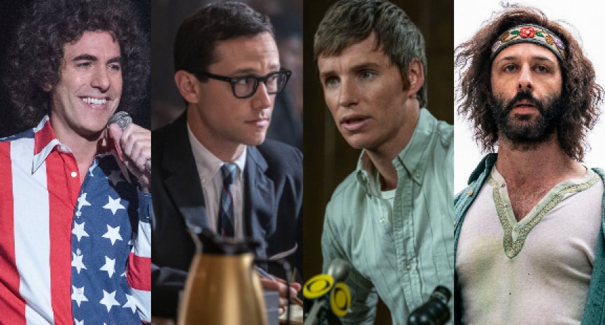 《社群网战》艾伦索金苦熬13年新作！Netflix《芝加哥七人案：惊世审判》今日震撼上线-DramaClub