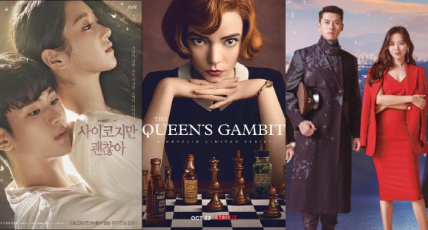 Netflix 台湾 2020 最夯剧集 Top 10！韩剧占 8 席、《后翼弃兵》成唯一上榜欧美剧