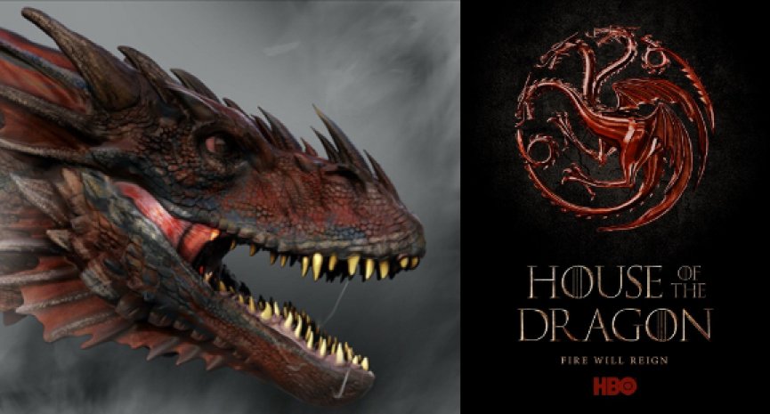 全新巨龙曝光！《冰与火》前传美剧《House of the Dragon》发布概念图