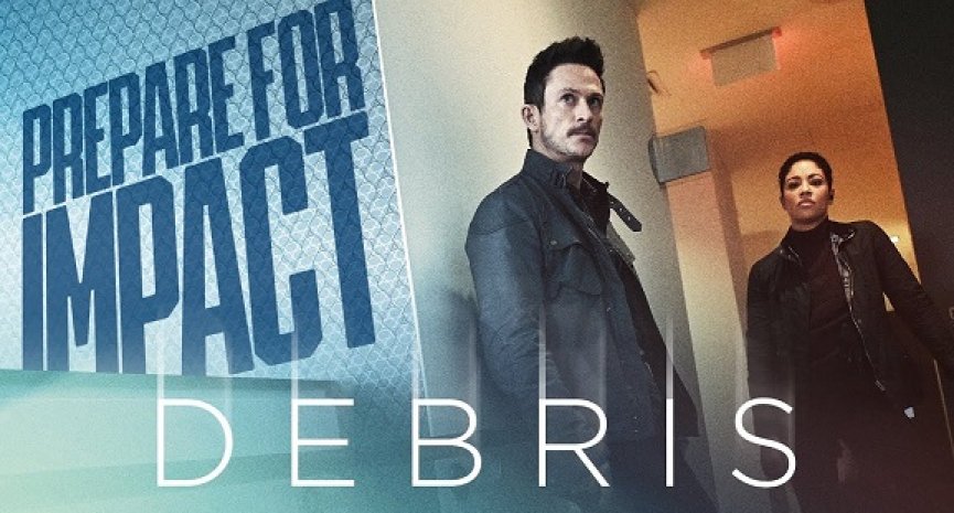 《危机边缘》编导新作！科幻美剧《Debris》预告见外星飞行物坠毁