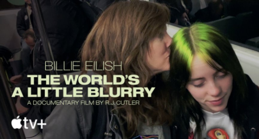 乐坛超级才女！《怪奇比莉 Billie Eilish：我眼中的迷蒙世界》真情分享 17 岁独特人生观