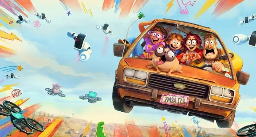 《蜘蛛人:新宇宙》制作团队打造 2021 年必看动画片,Netflix《米家大战机器人》的幕后解密 《蜘蛛人:新宇宙》制作团队打造 2021 年必看动画片,Netflix《米家大战机器人》的幕后解密