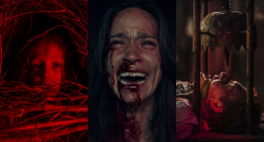 邪教徒血腥开杀！Netflix电影《经典恐怖故事》曝正式预告