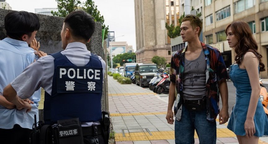 《第三布局 尘沙惑》揭暗黑秘密过往！刘冠廷昔日金发造型曝光