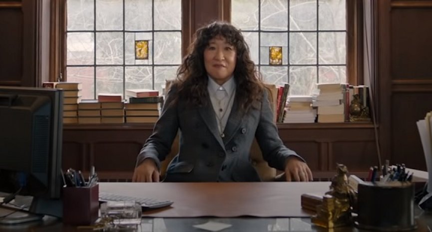 Netflix喜剧剧集《叫她系主任》首曝片段！吴珊卓就任名校史上第一位女性主任