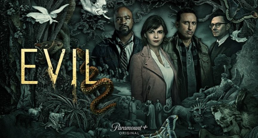 第二季开播传好消息！Paramount+续订《恶灵侦探》第三季