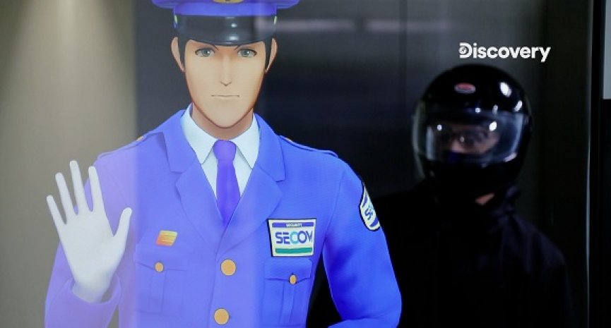 机器人、虚拟警察、还有读心术？直击东京奥运幕後的科技竞赛-DramaClub