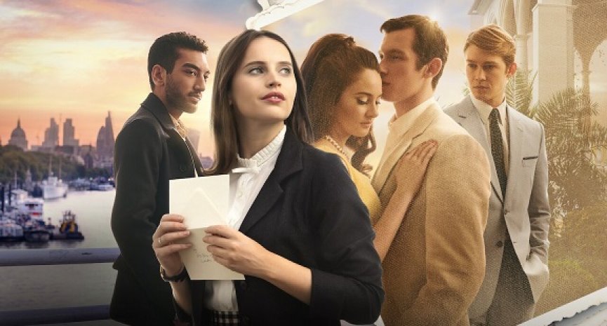 费莉丝蒂琼斯揭开《恋人的最后情书》！Netflix爱情电影感动上线