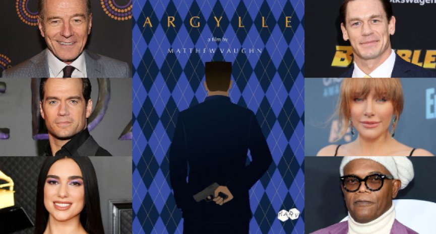 《金牌特务》导演马修范恩再出击！全新谍报电影《Argylle》2022年Apple TV+独家上映