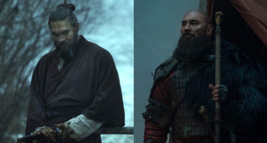 《末日光明》第二季开战！杰森摩莫亚对打