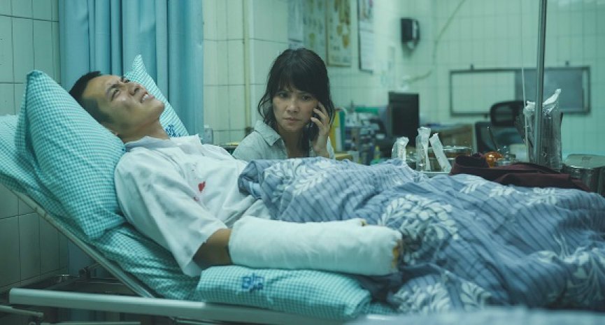 《鳄鱼》公开正式预告！ 柯震东英雄救美惨变狗熊
