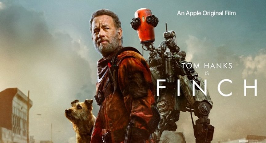 人、狗、机器人踏上末日之旅！Apple TV+公开汤姆汉克斯最新力作《芬奇的旅程》正式预告