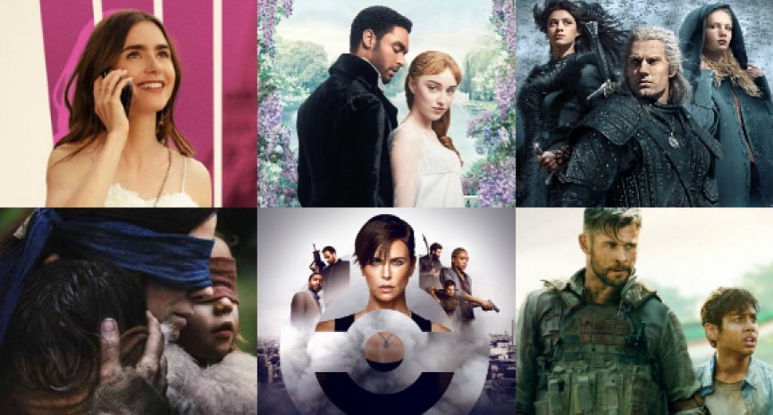 Netflix公布十大人气影剧！《柏捷顿家族》收视赢过《猎魔士》