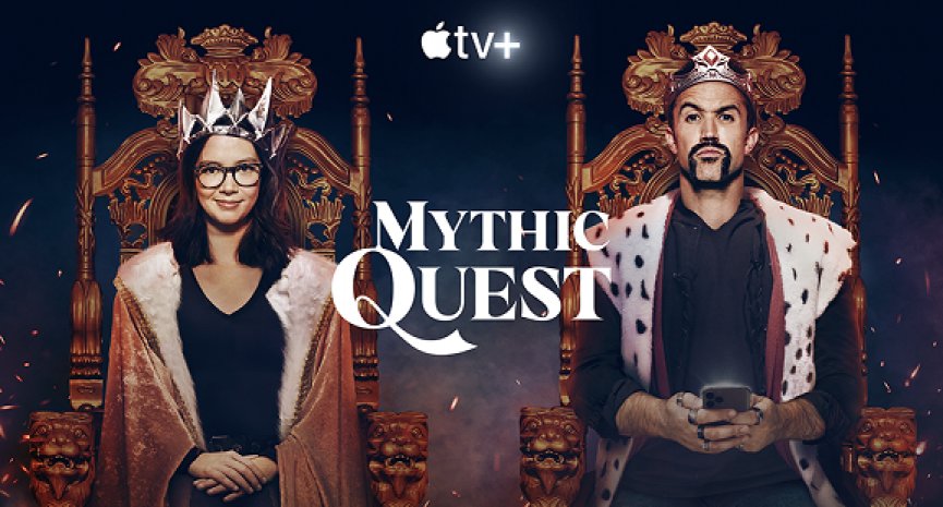好评喜剧剧集演下去！Apple TV+续订《神话任务》第三、四季