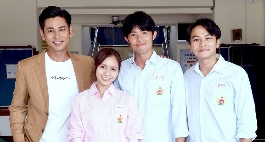 黄姵嘉与《婆婆》杨铭威制服同框！台剧《再见之后》2022年首播