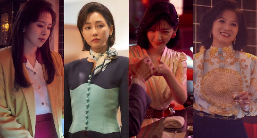 Netflix《华灯初上》曝光小姐使坏篇预告！谢欣颖、谢琼煖、郭雪芙、刘品言比美耍心机-DramaClub