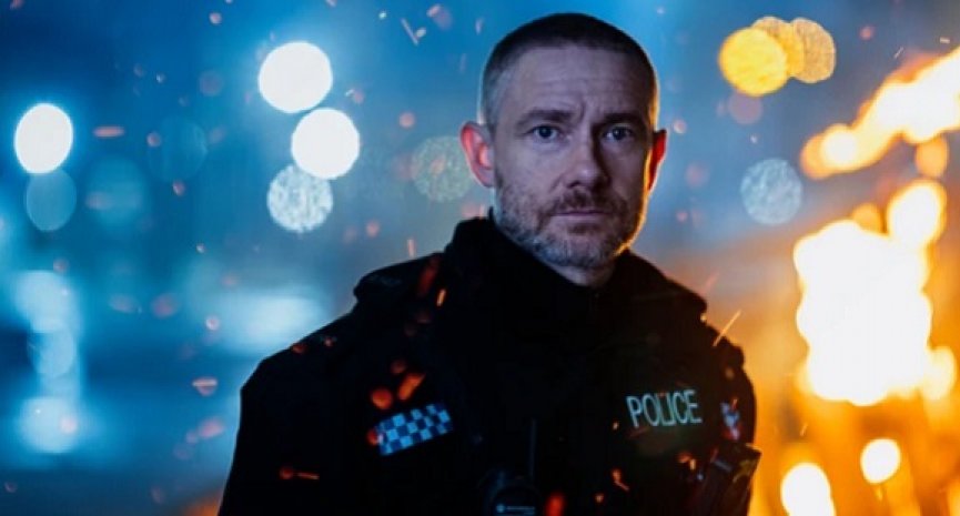 BBC惊悚新剧《The Responder》公开预告！马丁费里曼化身夜班警员